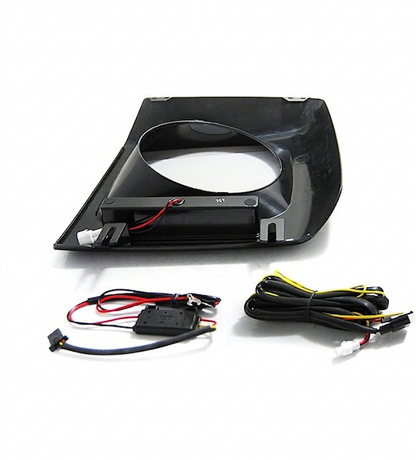 SPLITTER SUITABLE FOR VW GOLF 8 GTI GTD RLINE LOOK GLOSSY BLACK SPORTY DESIGN 