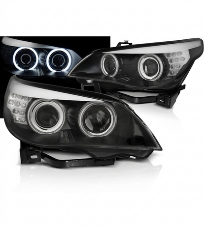 SPLITTER SUITABLE FOR VW GOLF 8 GTI GTD RLINE LOOK GLOSSY BLACK SPORTY DESIGN 
