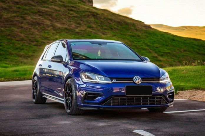 🌟Paraurti anteriore 7.5 R Look con SRA adatto per VW Golf 7 (2012-2016)🌟