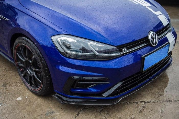 🌟Paraurti anteriore 7.5 R Look con SRA adatto per VW Golf 7 (2012-2016)🌟