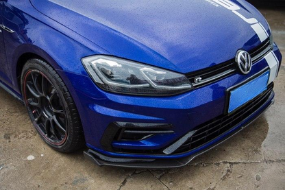 🌟Paraurti anteriore 7.5 R Look con SRA adatto per VW Golf 7 (2012-2016)🌟