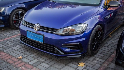 🌟Paraurti anteriore 7.5 R Look con SRA adatto per VW Golf 7 (2012-2016)🌟