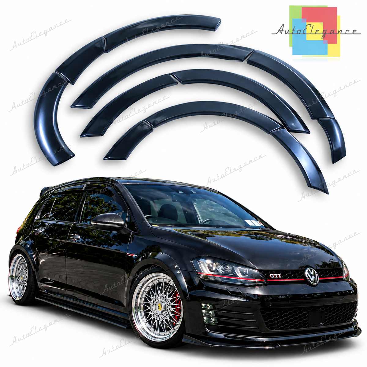 BODYKIT E36 + COUPE REAR LIGHTS WITH WHITE INDICATOR