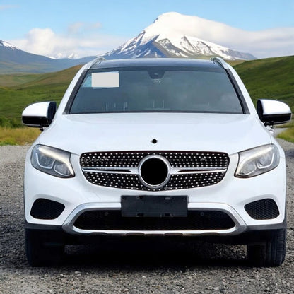 ⭐GRIGLIA ADATTO PER MERCEDES GLC Classe X253 2015 - 2018 argento⭐