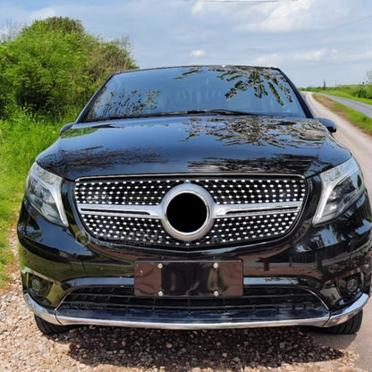 ⭐GRIGLIA Panamericana ADATTO PER MERCEDES Classe V W447 2014 - 2018⭐