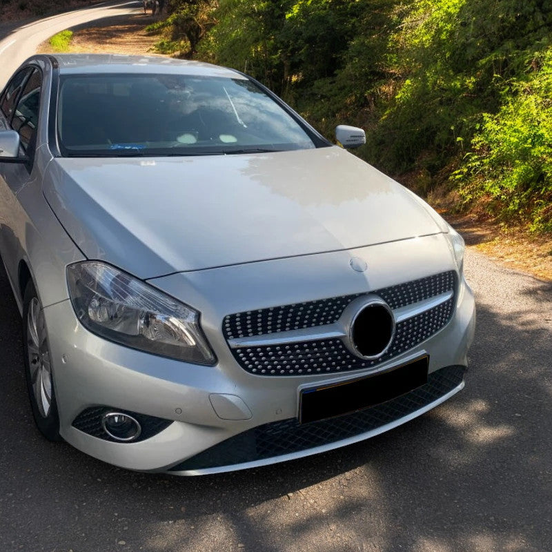 ⭐  griglia radiatore nero diamante adatto per Mercedes Benz W176 A Kl 2012 - 20⭐