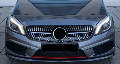 ⭐GRIGLIA DIAMANTE ADATTO PER MERCEDES CLASSE A W176 2012 - 2015⭐