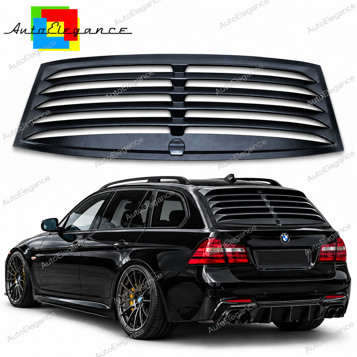 BODYKIT E36 + COUPE REAR LIGHTS WITH WHITE INDICATOR