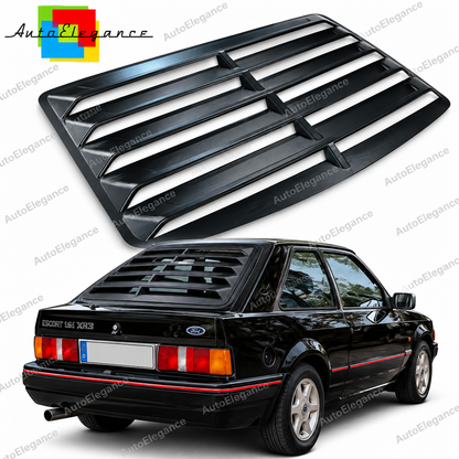 👉ART.10835 Louver lunotto posteriore adatto per Ford Escort 86-92 Hatchback👈