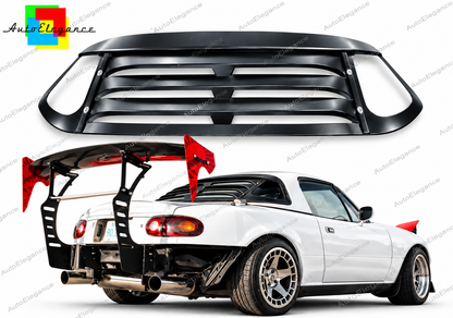 👉ART.10890 Louver lunotto posteriore adatto per Mazda MX5 (Miata) 1989-2005👈