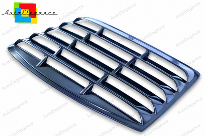 👉ART.10769 Louver lunotto posteriore adatto per BMW E46 Coupe 1997-2006👈