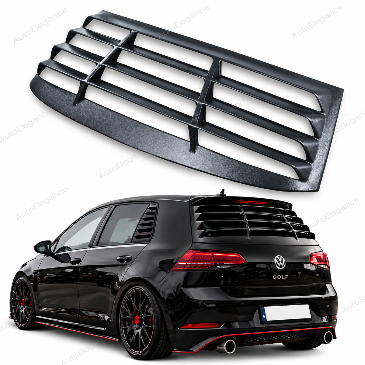 BODYKIT E36 + COUPE REAR LIGHTS WITH WHITE INDICATOR