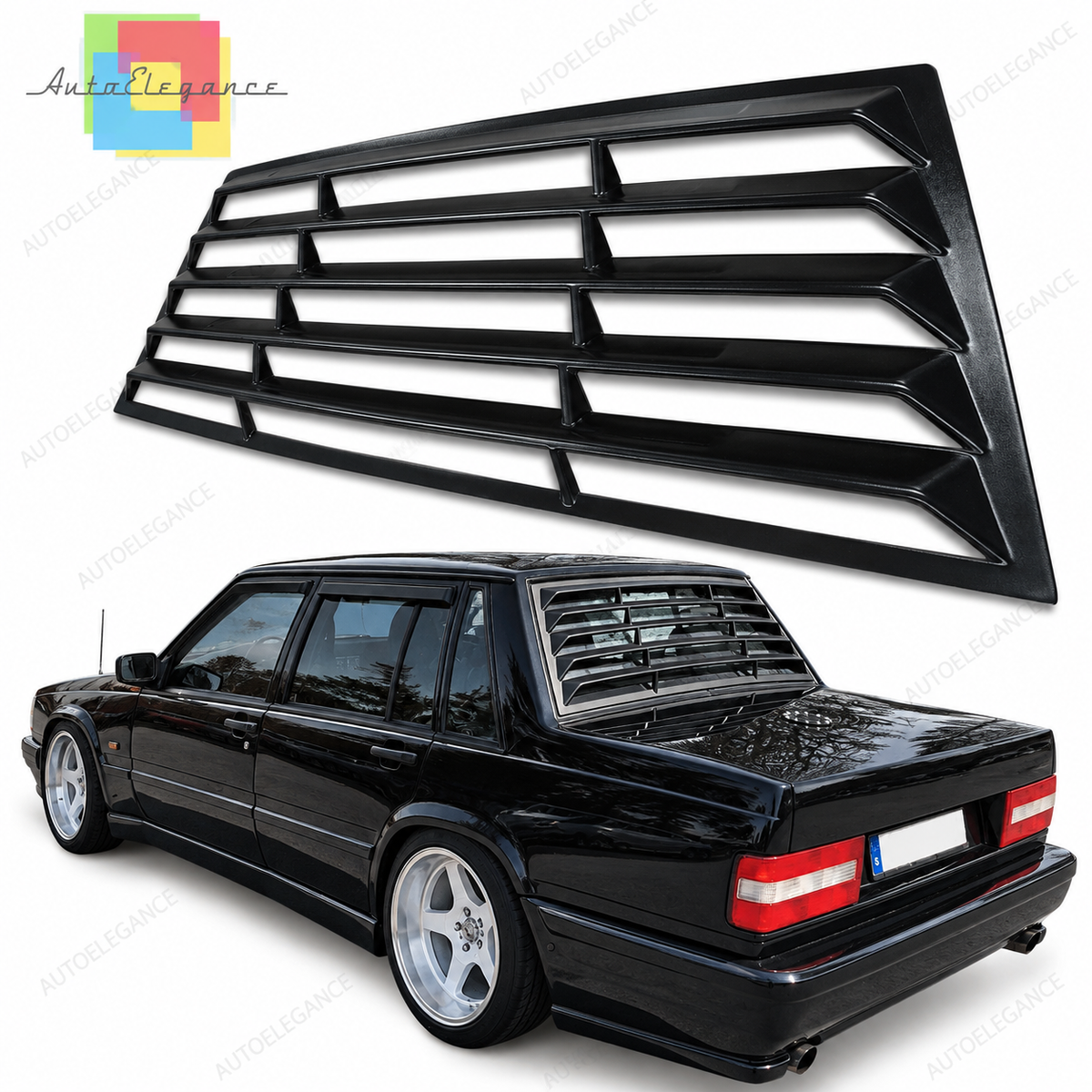 BODYKIT E36 + COUPE REAR LIGHTS WITH WHITE INDICATOR