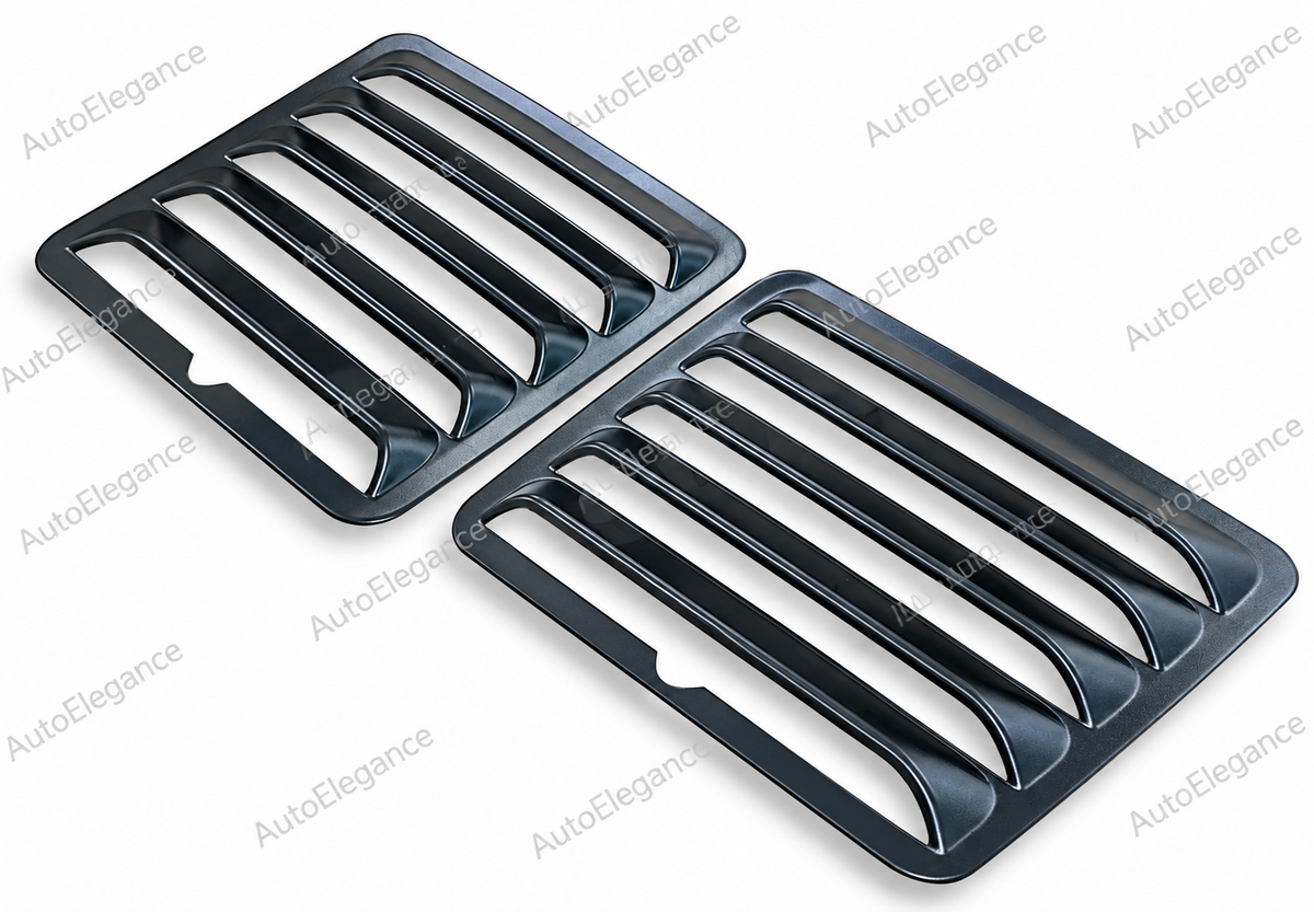 👉ART.10823 Louver lunotto posteriore adatto per  Chevrolet Van 1971-1996 👈