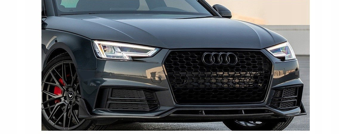 💥ART.3534 GRIGLIA FENDINEBBIA adatto per AUDI A4 B9 15-19💥