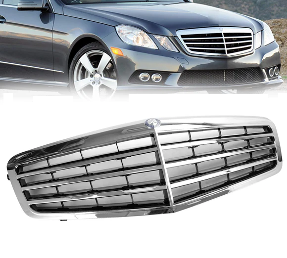 💫ART.7414 GRIGLIA CROMATA per MERCEDES W212 2009-2013💫