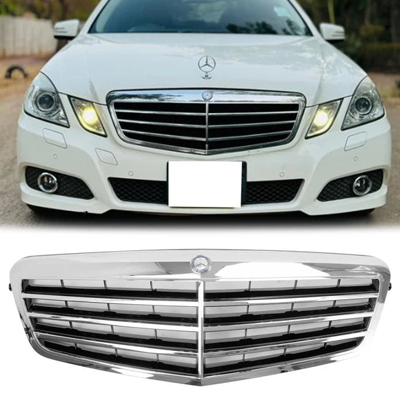 💫ART.7414 GRIGLIA CROMATA per MERCEDES W212 2009-2013💫