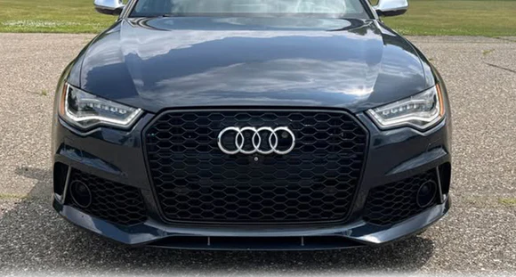 💫ART.4697 Griglia Sportiva adatto per Audi A6/S6 C7 2012-2015💫