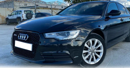 💫ART.4697 Griglia Sportiva adatto per Audi A6/S6 C7 2012-2015💫