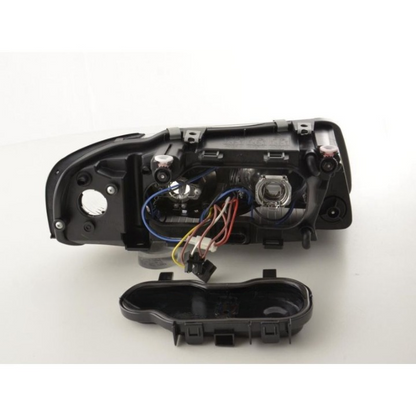 💫ART.6212 FARI OCCHI D'ANGELO NERI per AUDI A3 2000-2003💫