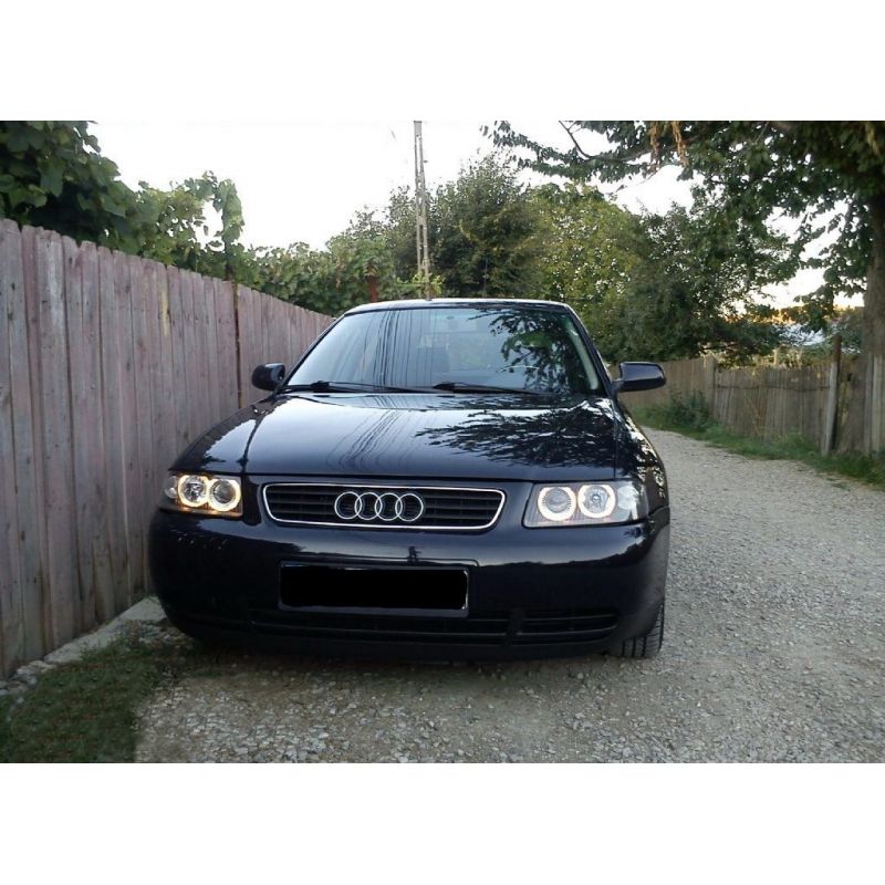 💫ART.6212 FARI OCCHI D'ANGELO NERI per AUDI A3 2000-2003💫