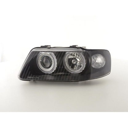 💫ART.6212 FARI OCCHI D'ANGELO NERI per AUDI A3 2000-2003💫