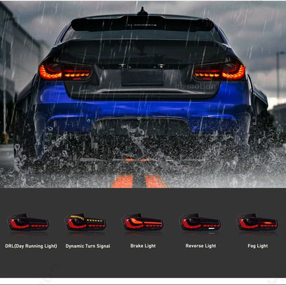 💎TAILLIGHTS SUITABLE FOR BMW 3 SERIES M3 F30 F80 2012-2018💎