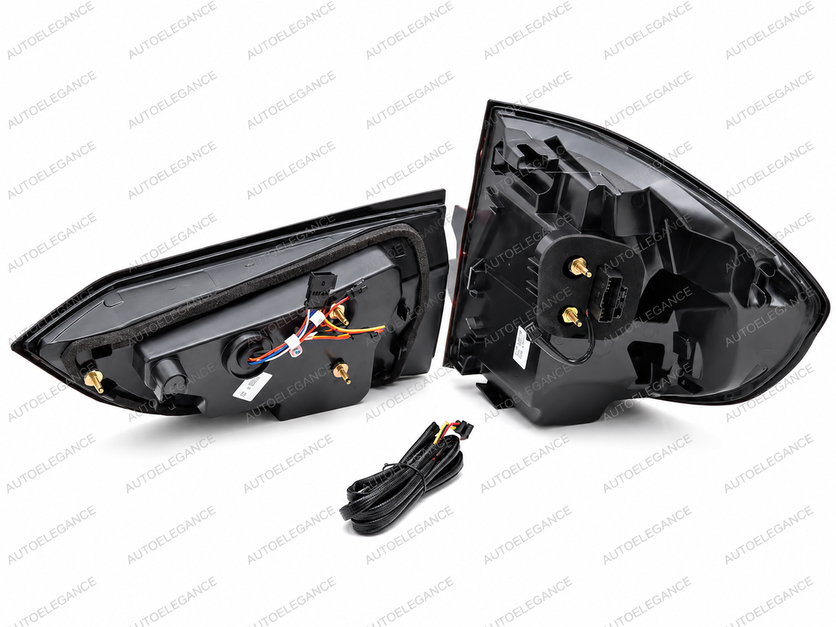 BODYKIT E36 + COUPE REAR LIGHTS WITH WHITE INDICATOR