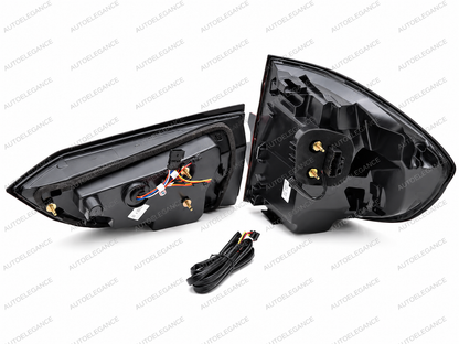 BODYKIT E36 + COUPE REAR LIGHTS WITH WHITE INDICATOR
