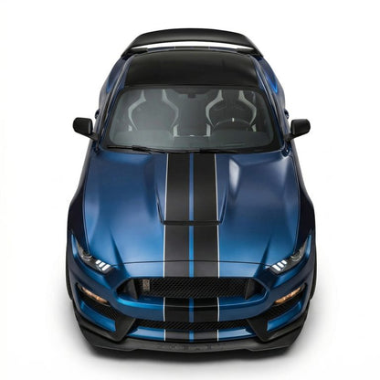 💕ART.9648 COFANO Ford Mustang VI (2015-2017) Aluminium  GT350💕
