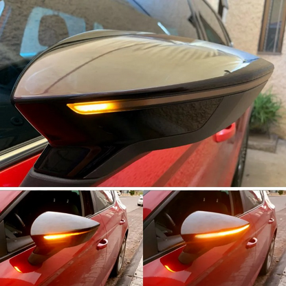 💫ART.5015 Indicatore Luminoso per Specchio per  Cupra Leon 2013-2019💫