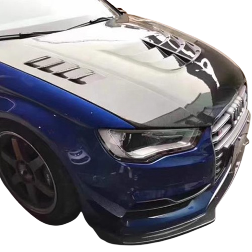 💫ART.4270 Cofano (in carbonio) adatto per Audi A3 2017-2019 Sedan / Sportback💫