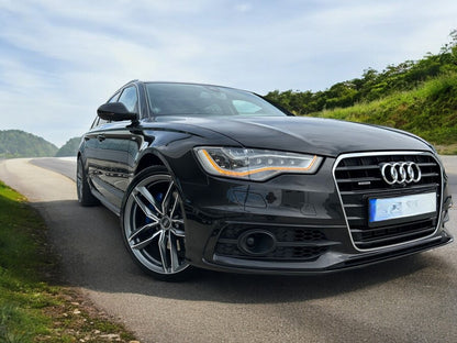 💥Griglie di ventilazione lifting Audi A6 C7 2014 - 2018 nera con ACC S Line S💥