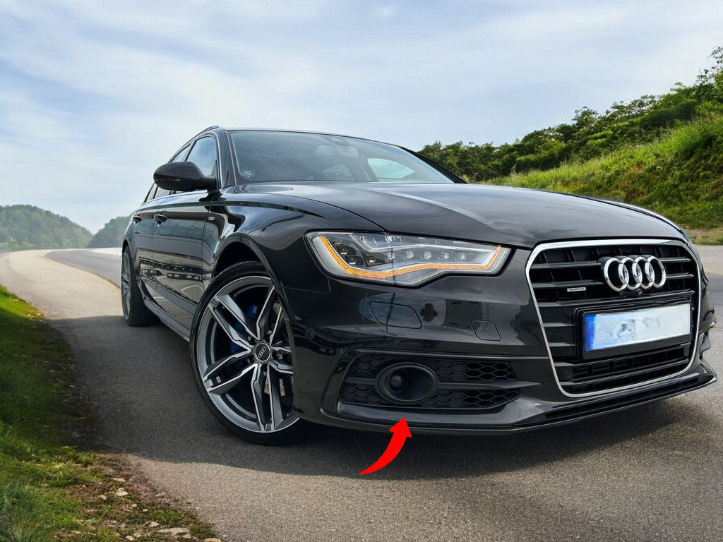 💥Griglie di ventilazione lifting Audi A6 C7 2014 - 2018 nera con ACC S Line S💥