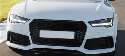 Griglia adatto per Audi A7 (4G) Sportback Facelift (2015-2018) RS7 Look