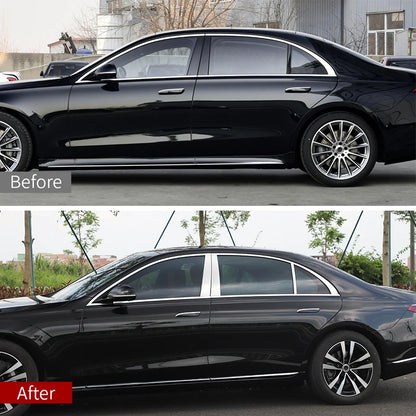 💫ART.4991 Finestrini Centrali per Mercedes Serie C / E / S Maybach💫