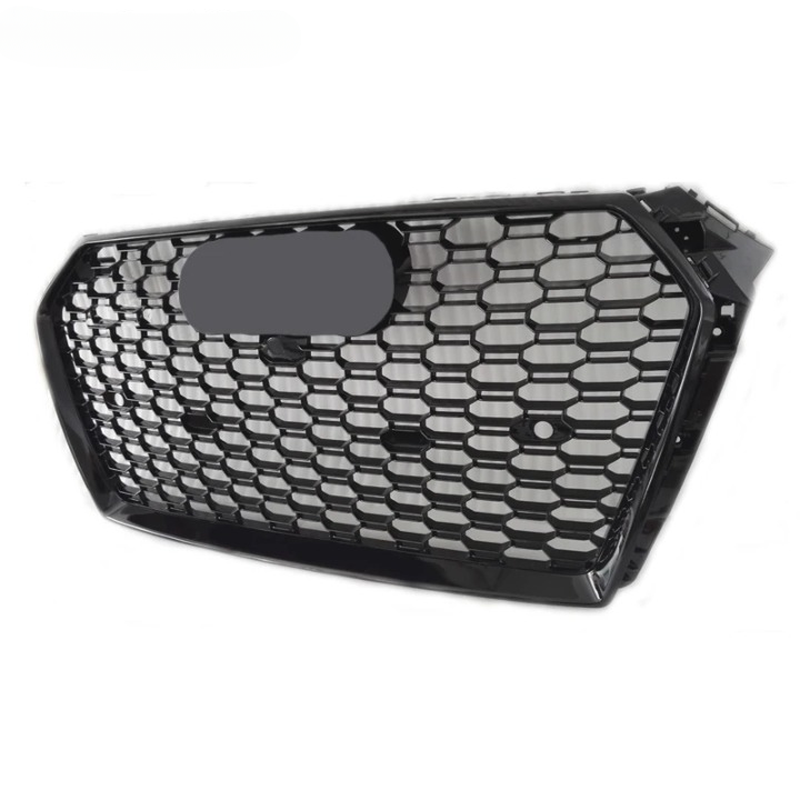 💫ART.8106 Griglia Anteriore Sport a nido d'ape per Audi A4 B9 S4 S-line 17-19💫