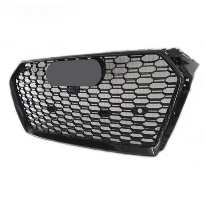 💫ART.8106 Griglia Anteriore Sport a nido d'ape per Audi A4 B9 S4 S-line 17-19💫