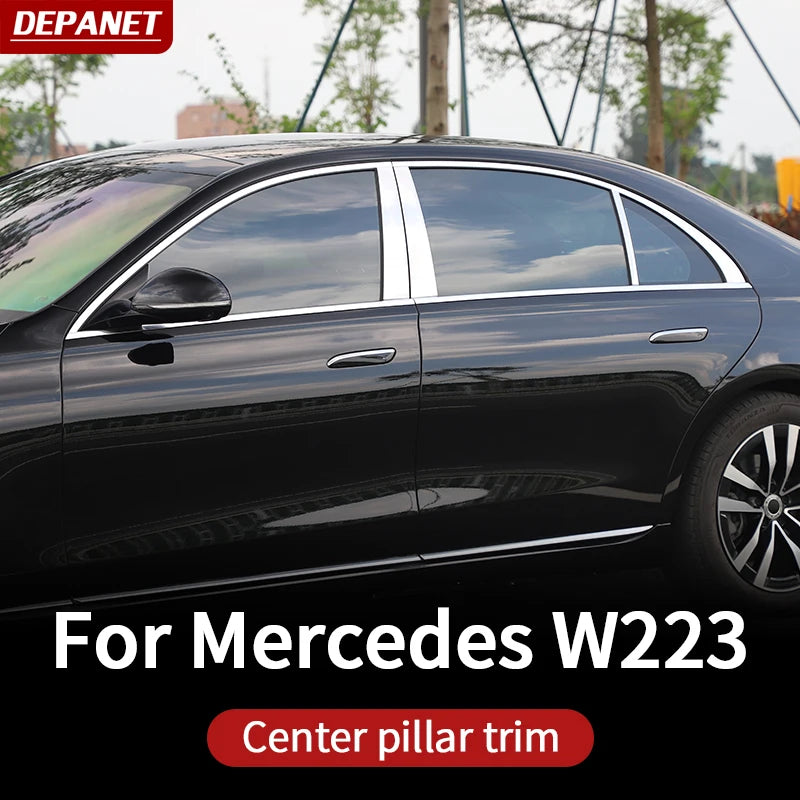 💫ART.4991 Finestrini Centrali per Mercedes Serie C / E / S Maybach💫