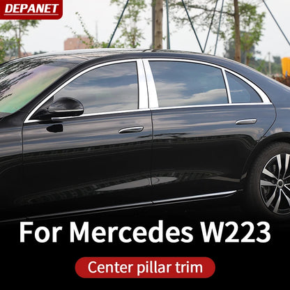 💫ART.4991 Finestrini Centrali per Mercedes Serie C / E / S Maybach💫