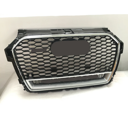 💫ART.5197 Griglia a nido d'ape Stile Quattro per Audi A1 S1 S-line 2016-2020💫