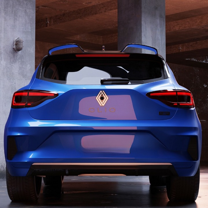 💕ART.7974 SPOILER RENAULT CLIO 5  💕