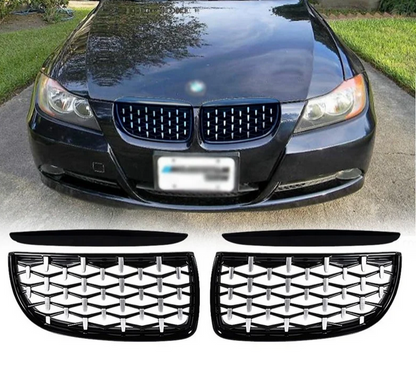💕GRIGLIA  BMW 3 Series E90 E91 Pre-LCI 2005-2008💕