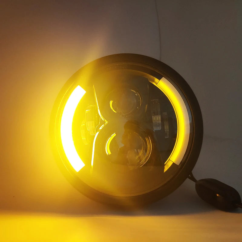 💫ART.4463 Faro Anteriore LED da 7,5 pollici per Kawasaki Cafer Racer / Yamaha💫