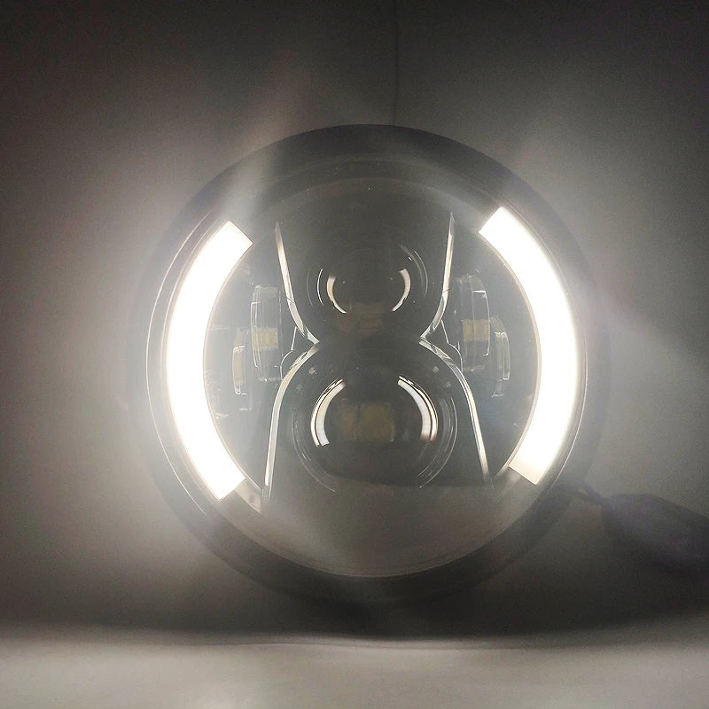 💫ART.4463 Faro Anteriore LED da 7,5 pollici per Kawasaki Cafer Racer / Yamaha💫