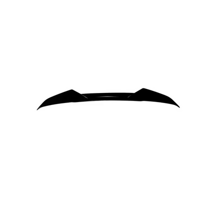 💕ART.7804 SPOILER  Audi A4 B9 2017-2024 NERO  LUCIDO 💕