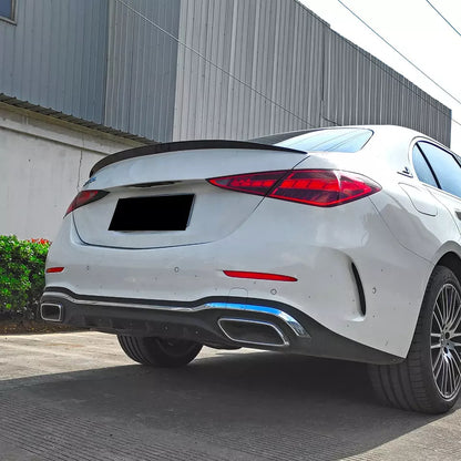 💫ART.6913 Spoiler Posteriore C43 Look per Mercedes Classe C (W206) 2021+💫