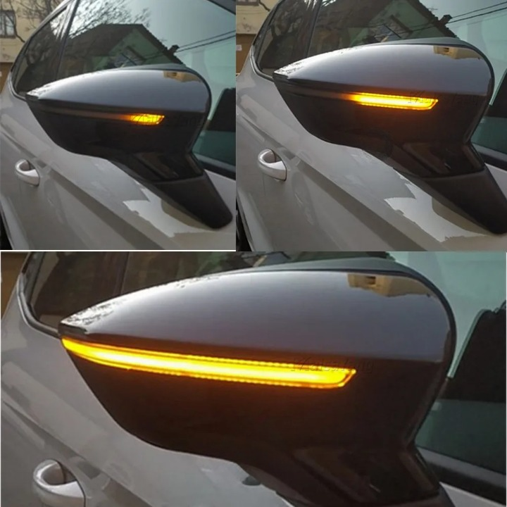 💫ART.5015 Indicatore Luminoso per Specchio per  Cupra Leon 2013-2019💫