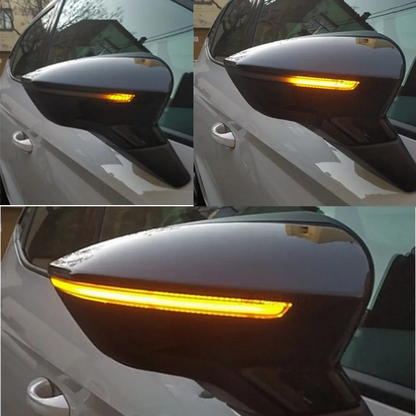 💫ART.5015 Indicatore Luminoso per Specchio per  Cupra Leon 2013-2019💫
