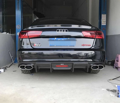 💕ART.8772  DIFFUSORI Audi A6 S6  12-16 CARBON 💕